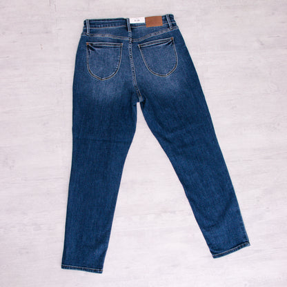 Judy Blue High-Waisted Shield Pocket Slim Jeans